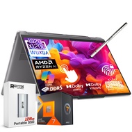 Lenovo Yoga 7 2-in-1 AI Laptop, 14" 1920x1200 Touchscreen, AMD Ryzen 7 8840HS(>i7-12700H, 5.10 GHz),