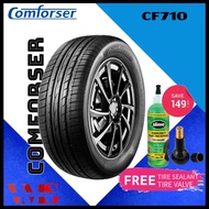 215/55R17 COMFORSER CF710 TUBELESS TIRE FOR CARS WITH FREE TIRE SEALANT &amp; TIRE VALVE