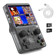 YCCSKY Retro Handheld Game Console, R35S Portable Console Built-in 15+ Emulator and 12+64G TF Card 5