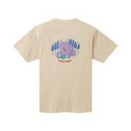 MONTBELL Boulder Men's Wickron Quick-Dry Sports Tee - Ivony