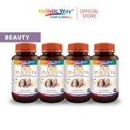 [Exp: May 2025] [Bundle of 4] Holistic Way Premium Deer Placenta Fresh 9000mg (4x 60 Softgels)