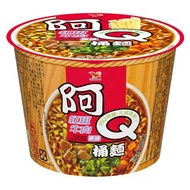 【超商取貨】【阿Q桶麵】紅椒牛肉風味(12入)