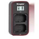 KINGMA BATTERY CHARGER FOR FZ100 SONY -A6600 A7C A7R4 A7M4 A7RIII a6700