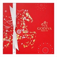 Godiva 新年系列什錦朱古力禮盒
