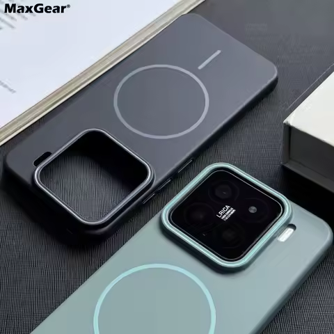 Official Matte PC Magnectic Ultra-thin Case For Xiaomi Redmi K80 Turbo4 A14 14C Note 15 14T 13 Pro U