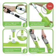 Spray Mop - Green Colour Mop Spray Mop Viral