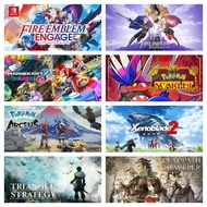 (BUY 2 free 1)(8in1)Nintendo Switch Fire Emblem Engage,Three House,MarioKart 8,TRIANGLE STRATEGY,Pok