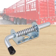 12CM Spring Loaded Hinges Stainless Steel Spring Stopper Door Stopper Lock Bolt Lock