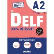 French Book - Delf A2 100% Resource - Edition 2021 - Livre + Onprint