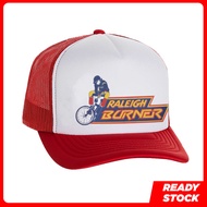 Raleigh Topi BMX Basikal Vintage Adjustable Trucker Cap