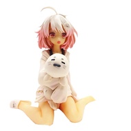 Beautiful Girl Series Virtual Anchor Haruka Haruka Haruka Seated Anime Doll Figure Ornaments