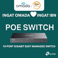TP-LINK ES210GP | 10-Port Gigabit PoE Switch | 8 PoE+ Ports | 2 SFP | Heavy-Duty | Plug & Play @ IBN