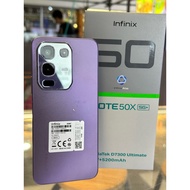 USED INFINIX NOTE 50X 5G 8+256GB💜