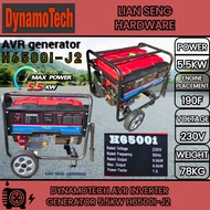 DYNAMOTECH AVR INVERTER GENERATOR 5.5KW H6500I-J2