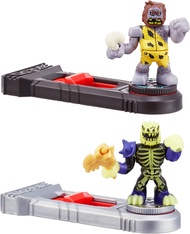 ▶$1 Shop Coupon◀  Akedo - Ultimate Arcade Warriors Versus Pack Mini Battling Action Figures - Ready,