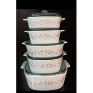 Corningware USA sakura &amp; design lain