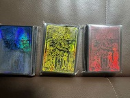遊戲王 三幻神 千年石碑 卡套 巨神兵/天空龍/翼神龍