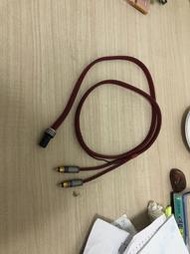 Audio Technica  PCOCC phono cable 5-din 唱臂線