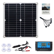 20W100W Solar Panel Solar Panel Kit Outdoor Portable Power Supply Companion