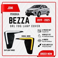 RGB Colourful Perodua Bezza 2020-2025 DRL Fog Lamp Daylight LED accessories