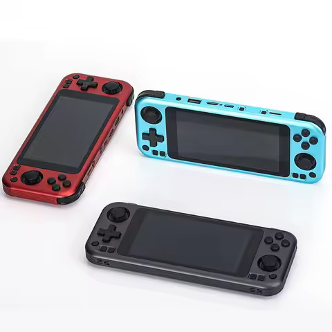 CB408 4.97 Inch Ips 0ca Full Fit Hd IPS Screen Linux Portable Retro Game Nostalgia Open Source Pocke