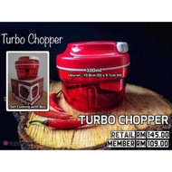 Turbo Chopper 300ml Tupperware