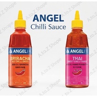 Angel Sriracha Hot Chilli Sauce 445g/ Thai Sweet Chilli Sauce 470g