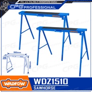 WADFOW โต๊ะเลื่อยไม้ 2 ตัว/ชุด (Sawhorse) ขนาด 995 x 480 x 780 มม. รุ่น WDZ1510