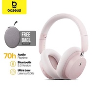 Best Seller [Sale] Baseus Bowie D05 Foldable Wireless/wired Headphone ENC Bluetooth 5.3 SALE