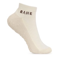 Bahe Womens Studio Grippy Ankle Socks (Coconut) - Sports Direct One Size