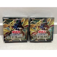 Yugioh OCG Rise of the Duelist Booster Box - Japanese - unopened; with shrink