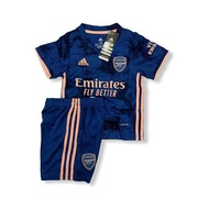 Arsenal Gunners COYG 3rd Away 20/21 Kids Boys Jersey Free Pants (Ready Stock, ship tomorrow)