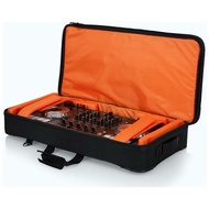 Waterproof DJ Bag cordura D600 Shockproof size 62x28x12cm Gigbag DJ DDJ-FX4 31in - Black DJ Bag