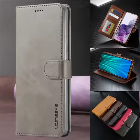 For Samsung Galaxy Note 20 Ultra Case Leather Wallet Flip Cover For Samsung Galaxy Note 20 Ultra Pho