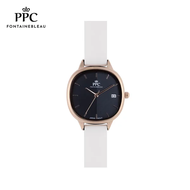 นาฬิกา Paris Polo Club รุ่น PPC-DF01-WE-BK ของแท้100% Watch Warranty