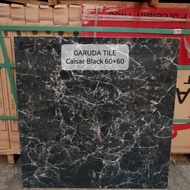 GRANIT CAISAR BLACK 60x60 by GARUDA TILE