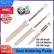 Goot Soldering Pump Soldering Sucker Plunger GS-100 GS-104 GS-108 Desoldering Pump