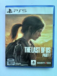 PS5 the last of us part 1 part I 最後生還者 香港 中英文合版