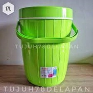 PROMO TERLARIS TERMOS NASI /ES 21 LITER JUMBO 9/10 KG NASI 17 LITER 5 KG  NASI ( BESAR ) RICE BUCE K