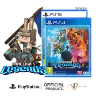 PS4 / PS5 : Minecraft Legend Deluxe Edition [Zone EU] แผ่นเกม ตลับเกม