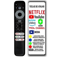 TCL Voice Remote Control RC902V FMR4 RC902V FMR1For TCL Smart TV  For TCL 8K Voice TV Remote Control