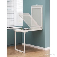 Wall-Mounted Folding Table Small Apartment Wall-Mounted Dining Table Invisible Table Space-Saving Di