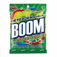 BOOM detergen bubuk jeruk nipis 350g