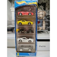 [New Arrival in May] Hot Wheels Ferrari Five-Continuous Package, Brand New Unopened, Product Related