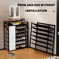 WEILIANG Foldable Shoe Rack Outdoor Shoe Rack Shoe Rack Organiser Shoe Rack Shoe Rack Cabinet