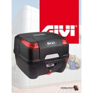 GIVI BOX ATLAS 33 LITER MONOLOCK TOPCASE BLACK (B33NM)