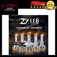 Z7 Canbus Series Car LED Headlight H7 C6 HID Car Headlamp LED Bulb for alza/persona new/saga flx (2 