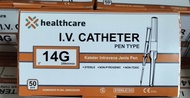 IV Catheter 14G Pen Type/Abocath 14 G/Jarum Infus - Per Pcs