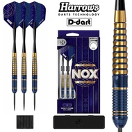 HARROWS STEEL TIP DARTS - 22G/24G/26G NOX BRASS STEEL TIP DART SET