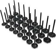 32Pcs Engine Valves Set for 1998-2010 Toyota Tundra 4Runner Sequoia Land Cruiser & Lexus LX470 GX470